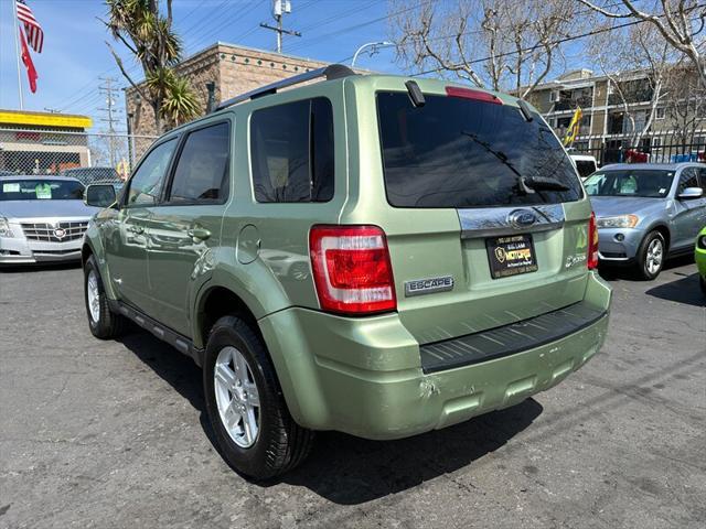 used 2008 Ford Escape Hybrid car, priced at $5,995
