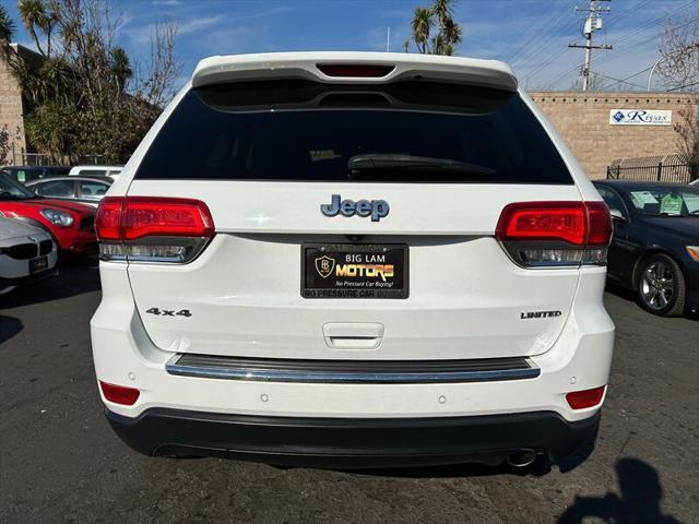 used 2015 Jeep Grand Cherokee car, priced at $13,995