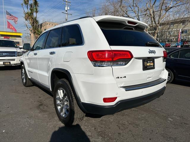 used 2015 Jeep Grand Cherokee car, priced at $13,995