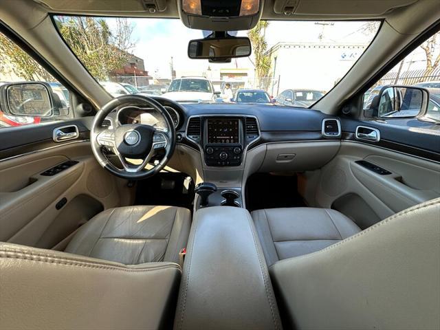 used 2015 Jeep Grand Cherokee car, priced at $13,995