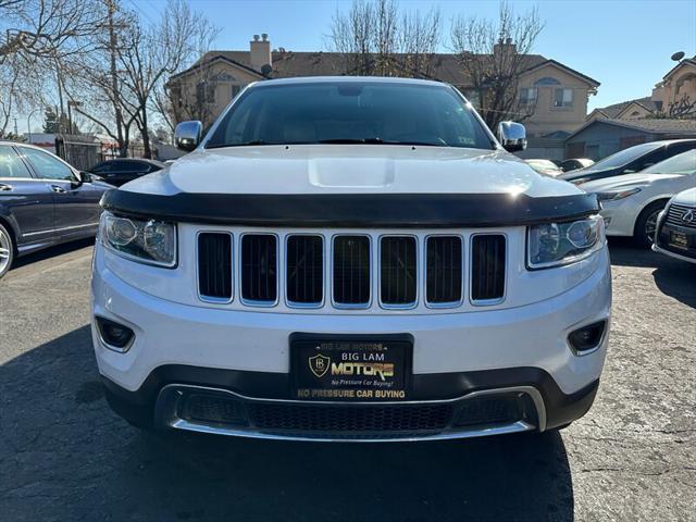 used 2015 Jeep Grand Cherokee car, priced at $13,995