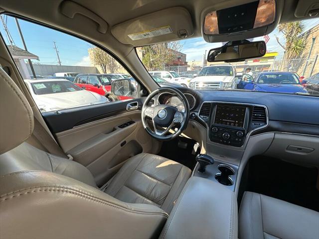 used 2015 Jeep Grand Cherokee car, priced at $13,995