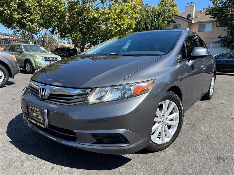 used 2012 Honda Civic car, priced at $6,995