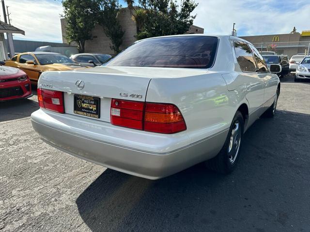 used 1998 Lexus LS 400 car, priced at $8,995