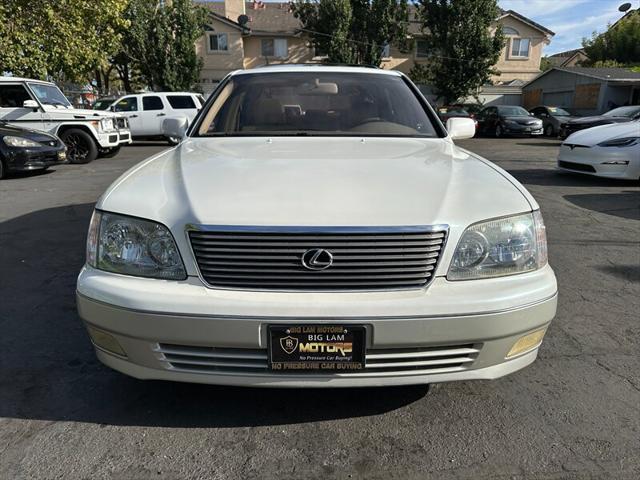 used 1998 Lexus LS 400 car, priced at $8,995