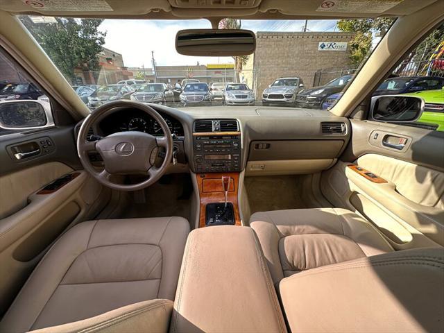 used 1998 Lexus LS 400 car, priced at $8,995