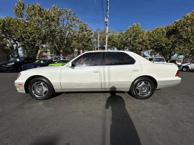 used 1998 Lexus LS 400 car, priced at $8,995