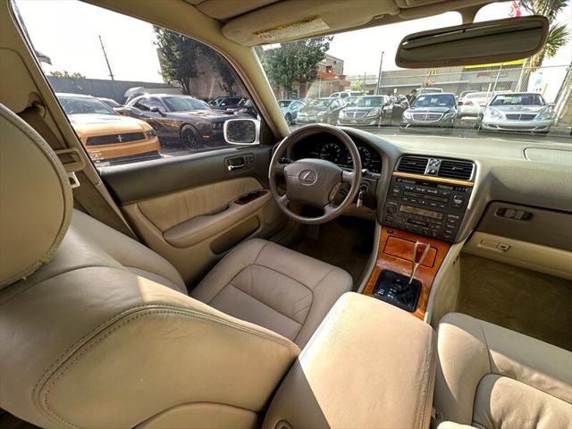 used 1998 Lexus LS 400 car, priced at $8,995