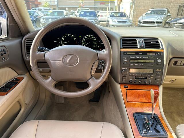 used 1998 Lexus LS 400 car, priced at $8,995