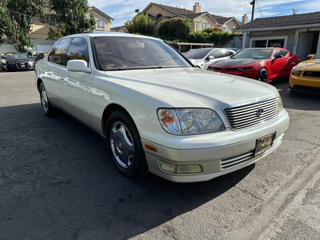 used 1998 Lexus LS 400 car, priced at $8,995