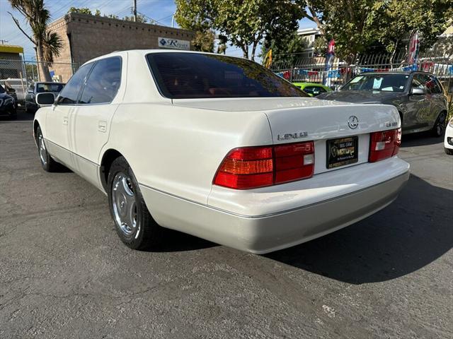 used 1998 Lexus LS 400 car, priced at $8,995