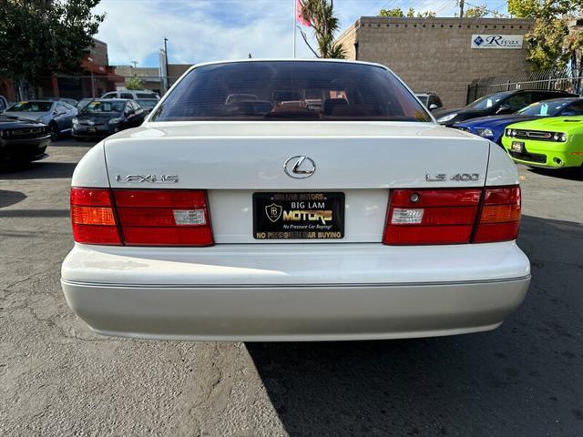 used 1998 Lexus LS 400 car, priced at $8,995