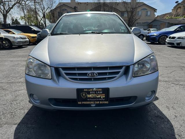 used 2006 Kia Spectra car, priced at $3,995
