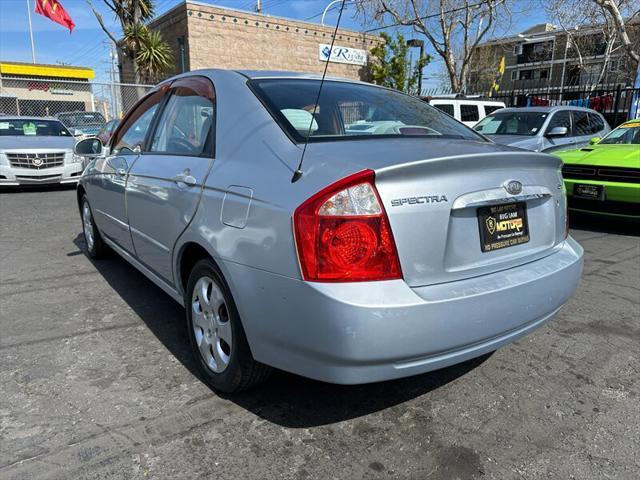 used 2006 Kia Spectra car, priced at $3,995