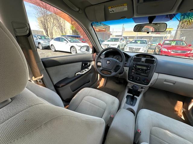 used 2006 Kia Spectra car, priced at $3,995