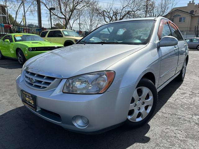 used 2006 Kia Spectra car, priced at $3,995