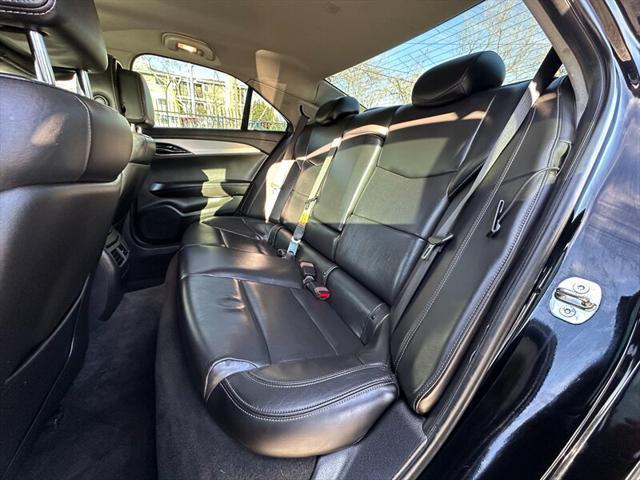 used 2014 Cadillac ATS car, priced at $8,995