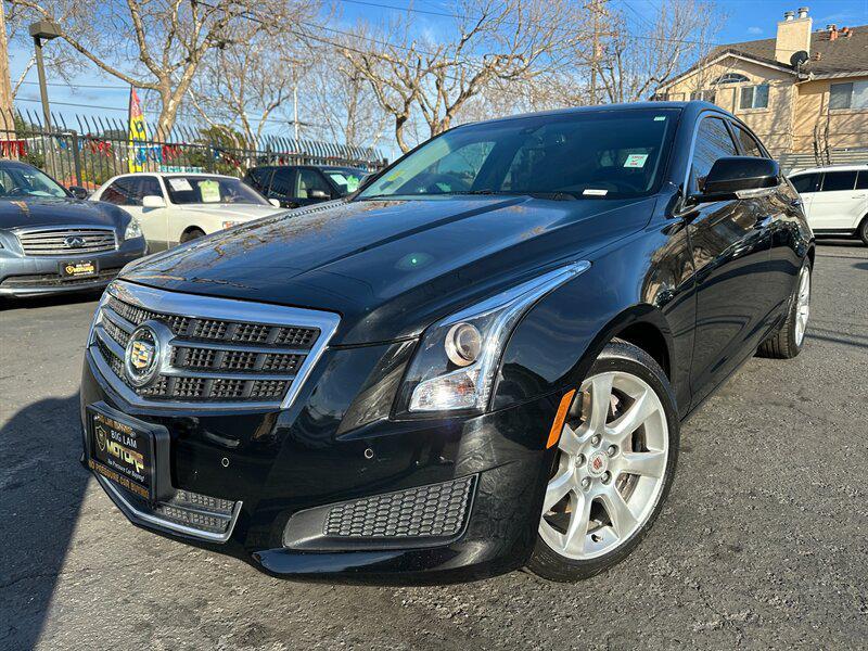 used 2014 Cadillac ATS car, priced at $8,995