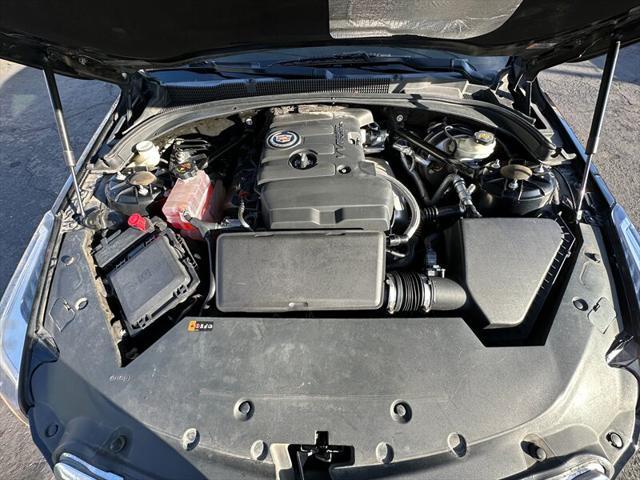used 2014 Cadillac ATS car, priced at $8,995