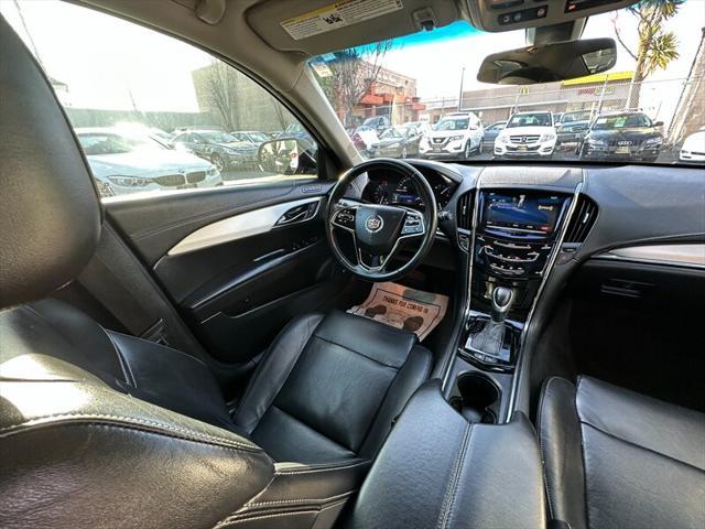 used 2014 Cadillac ATS car, priced at $8,995
