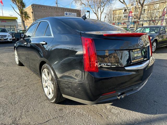used 2014 Cadillac ATS car, priced at $8,995
