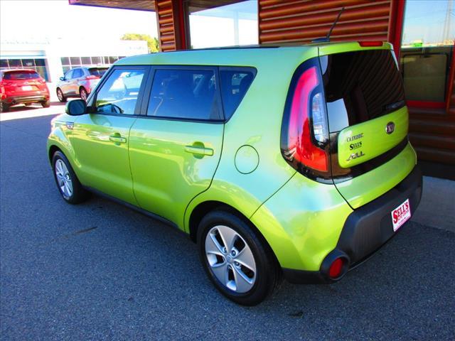 used 2015 Kia Soul car, priced at $9,999