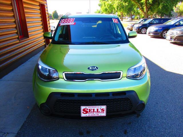 used 2015 Kia Soul car, priced at $9,999