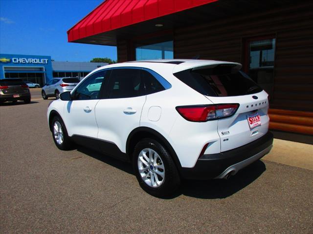 used 2021 Ford Escape car, priced at $16,999