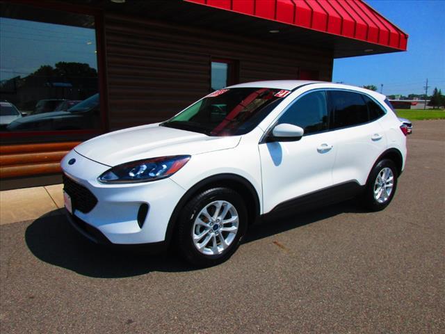 used 2021 Ford Escape car, priced at $16,999