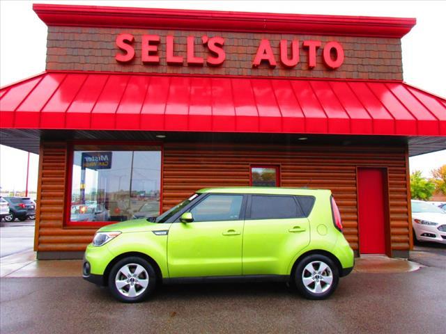 used 2017 Kia Soul car, priced at $11,999