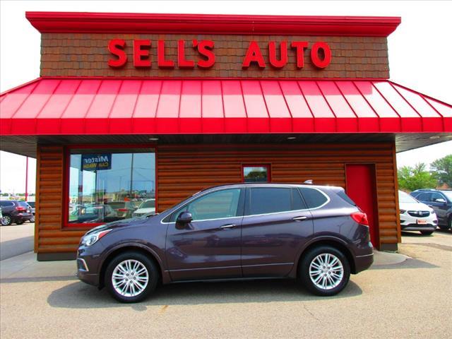 used 2017 Buick Envision car, priced at $15,999