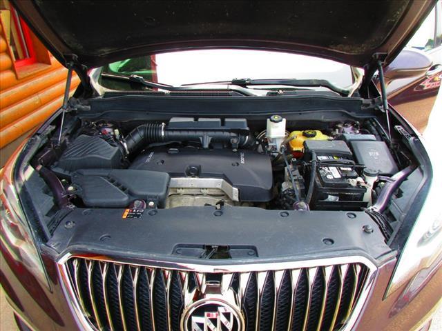 used 2017 Buick Envision car, priced at $15,999