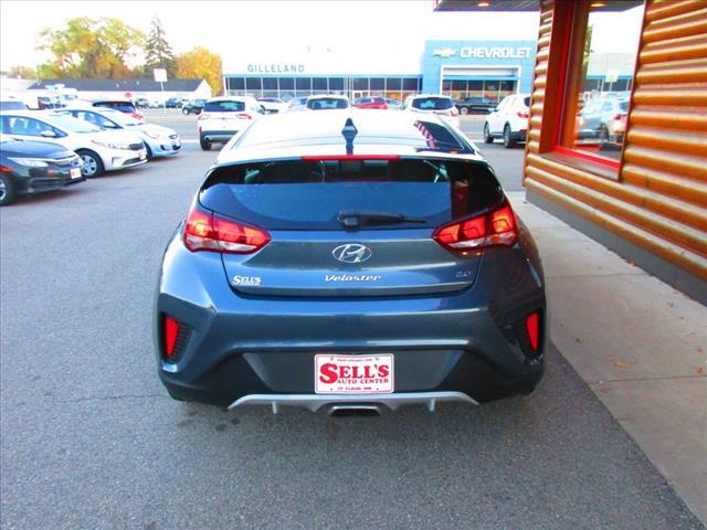 used 2019 Hyundai Veloster car, priced at $11,999