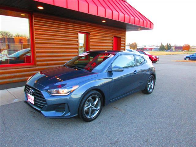 used 2019 Hyundai Veloster car, priced at $11,999