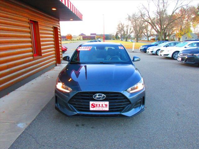 used 2019 Hyundai Veloster car, priced at $11,999