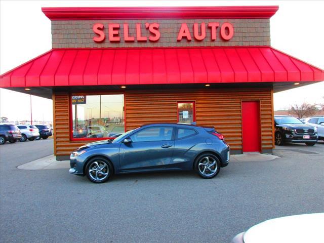 used 2019 Hyundai Veloster car, priced at $11,999