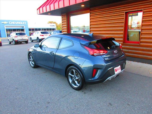 used 2019 Hyundai Veloster car, priced at $11,999