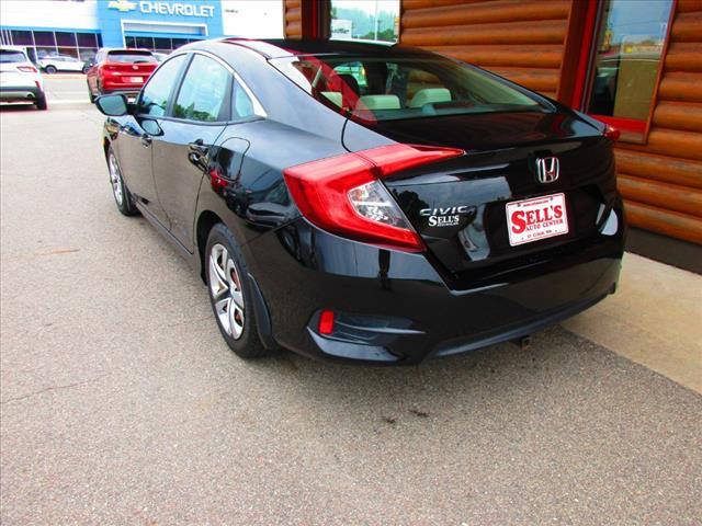 used 2016 Honda Civic car, priced at $13,999