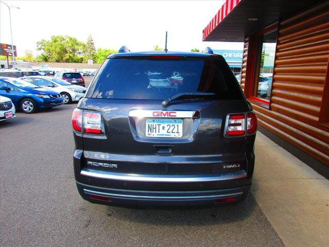 used 2014 GMC Acadia car, priced at $10,999