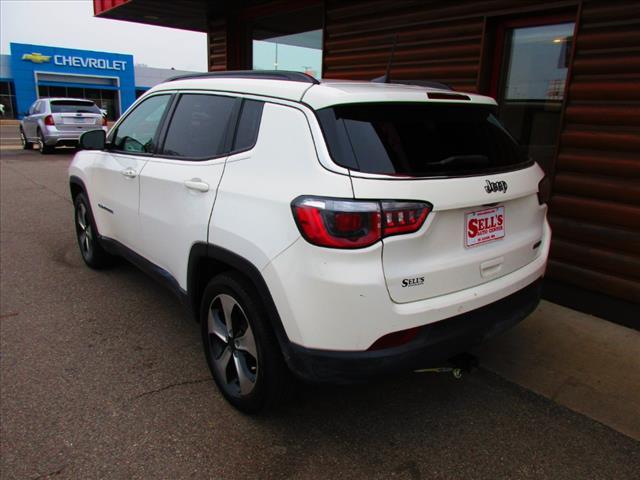 used 2018 Jeep Compass car, priced at $12,999