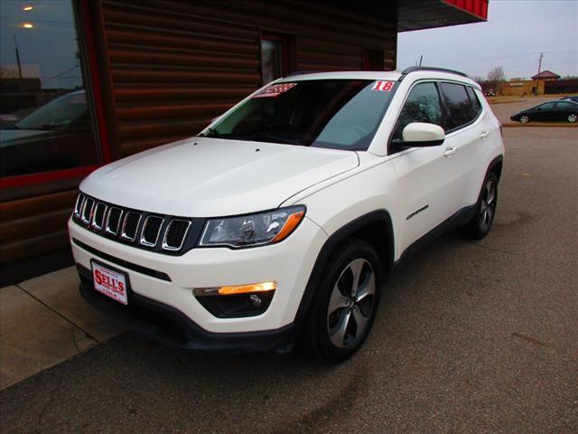 used 2018 Jeep Compass car, priced at $13,999