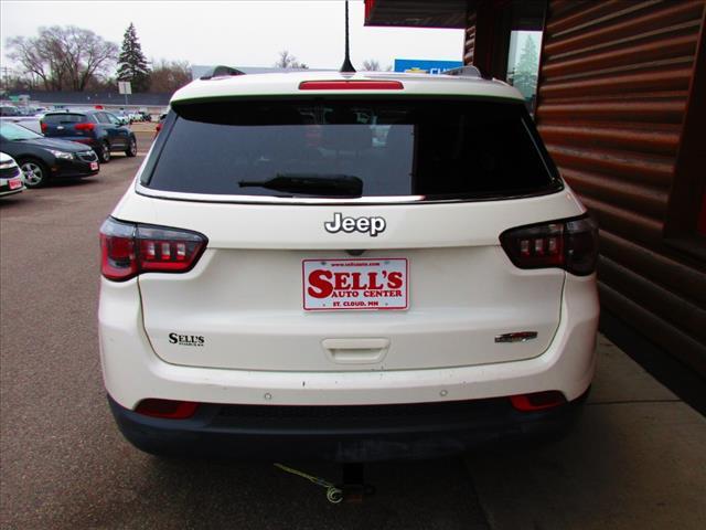 used 2018 Jeep Compass car, priced at $13,999