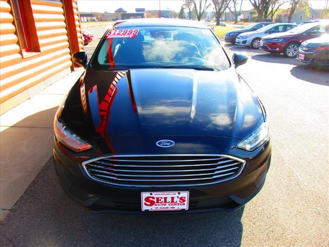 used 2019 Ford Fusion car, priced at $12,999