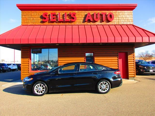 used 2019 Ford Fusion car, priced at $12,999