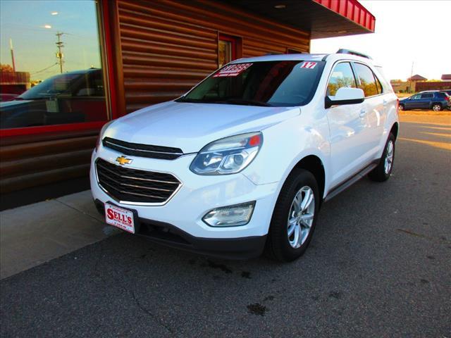 used 2017 Chevrolet Equinox car, priced at $10,999