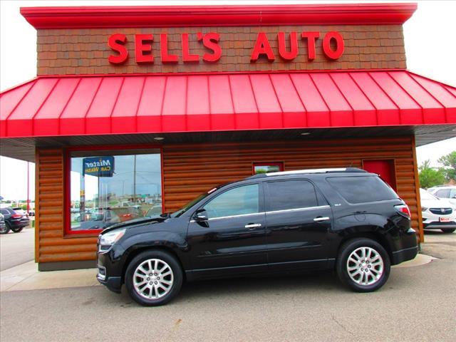 used 2016 GMC Acadia car, priced at $12,999