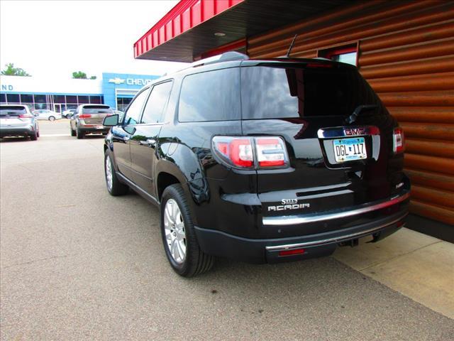 used 2016 GMC Acadia car, priced at $12,999