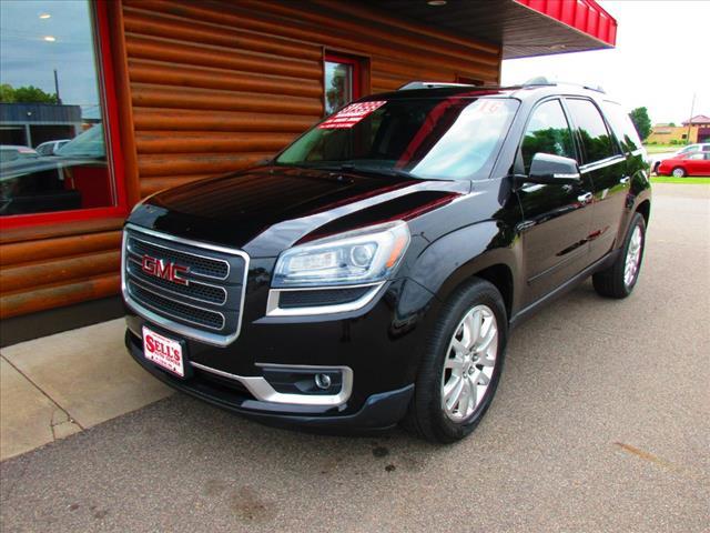 used 2016 GMC Acadia car, priced at $12,999