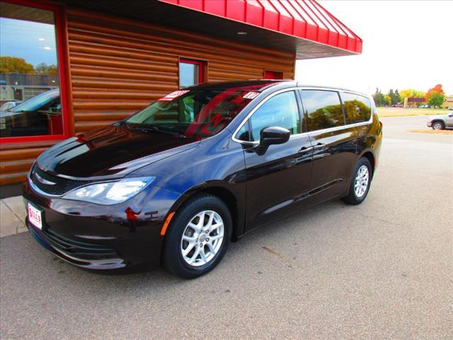 used 2017 Chrysler Pacifica car, priced at $11,999