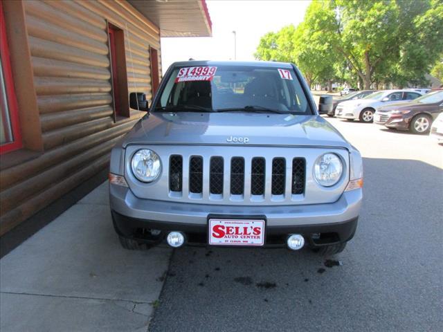 used 2017 Jeep Patriot car, priced at $12,999